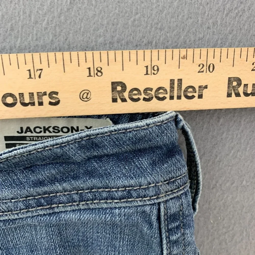 Buffalo David BittonJeans Mens 38x31 (actual) Jackson-X Straight Fit Stretch
